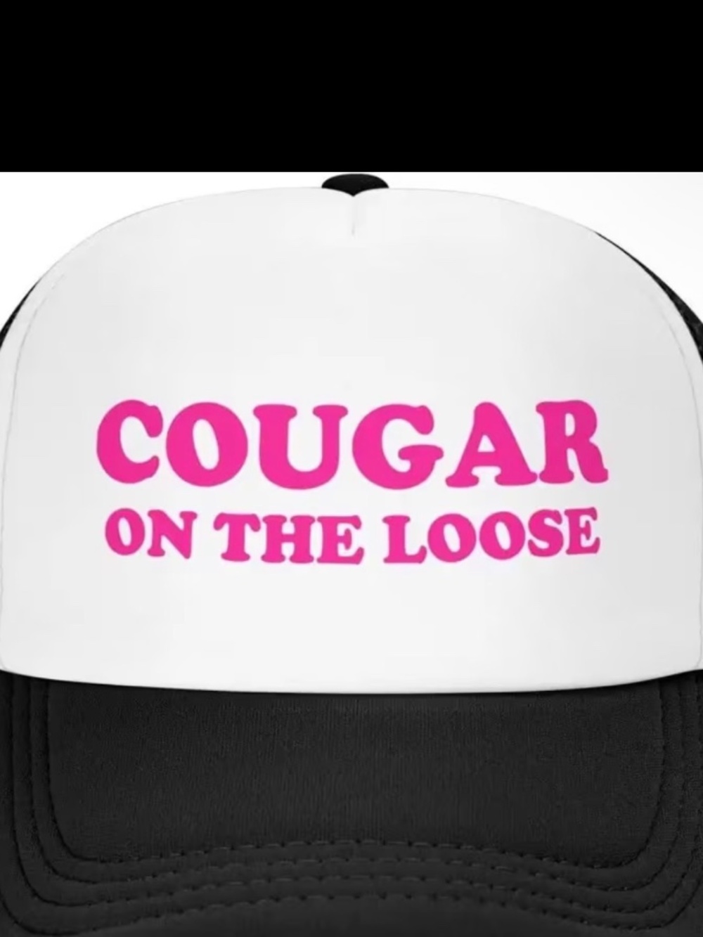 Cougar hat
